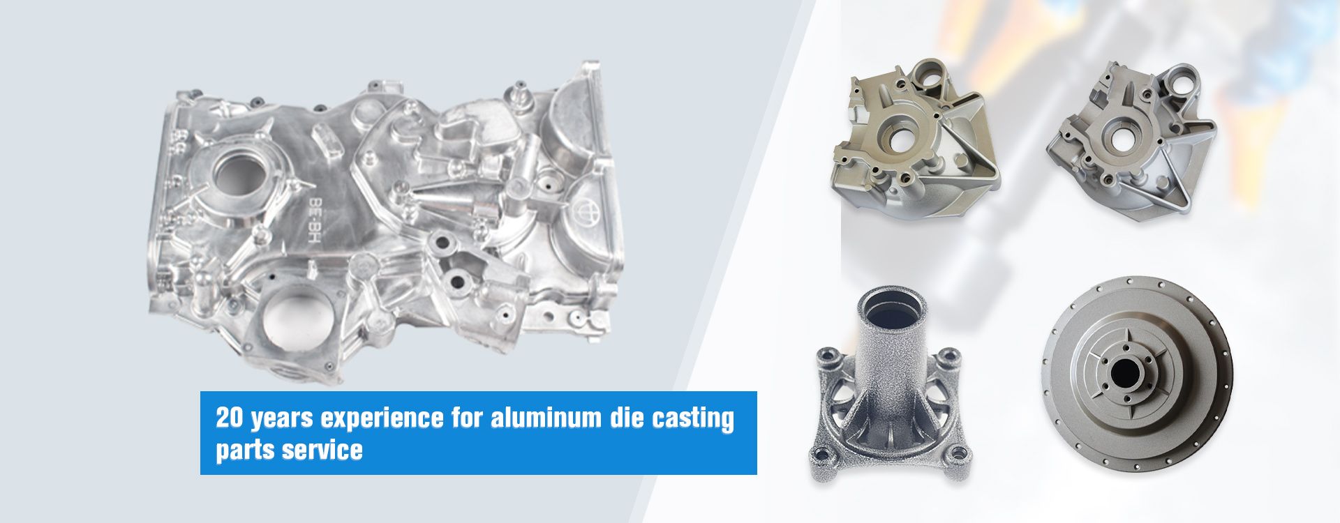 Aluminum die casting Auto parts