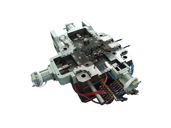Aluminum die casting telecom housing mold Aluminum die casting telecom housing mold