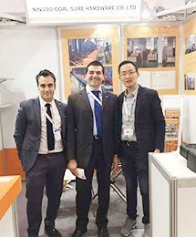 Goalsure Customer Visiting