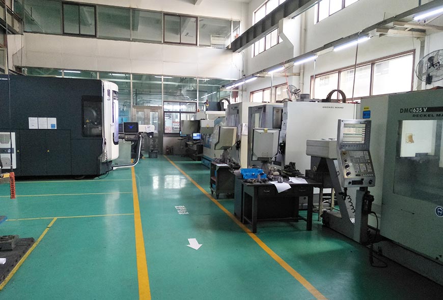 Goal Sure Machining Factory