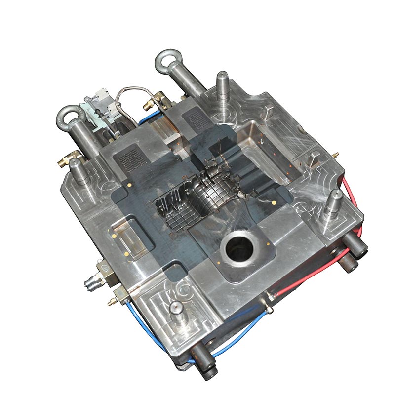 Aluminum die casting light shell mold