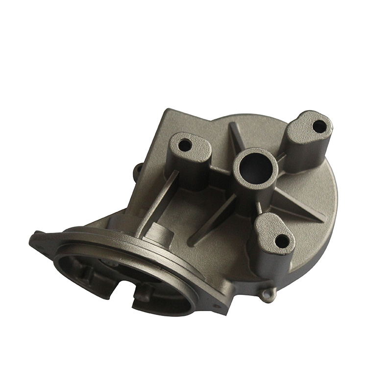 Custom die casting auto water pump cove