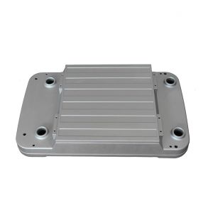 Aluminum die casting light cover