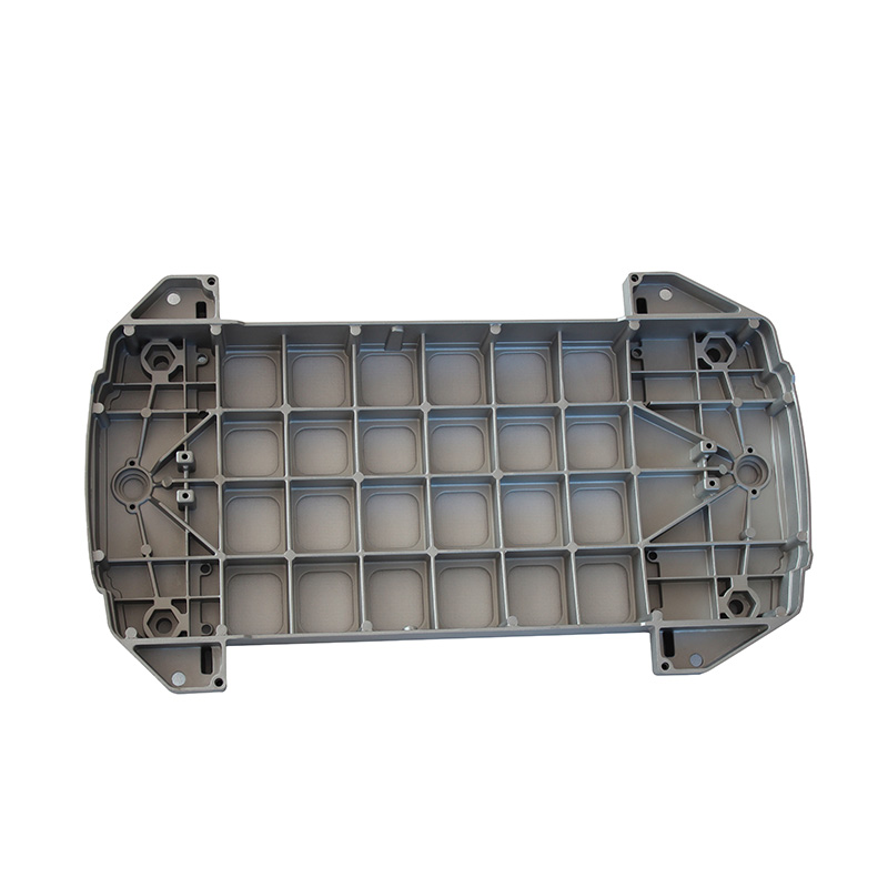 Aluminum die casting light cover