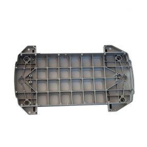 Aluminum die casting light cover