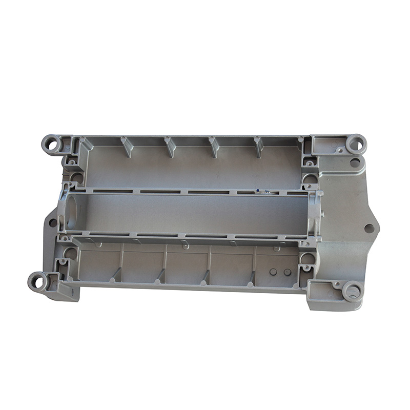 Aluminum die casting light cover