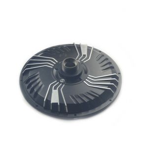 Aluminum die casting light cover