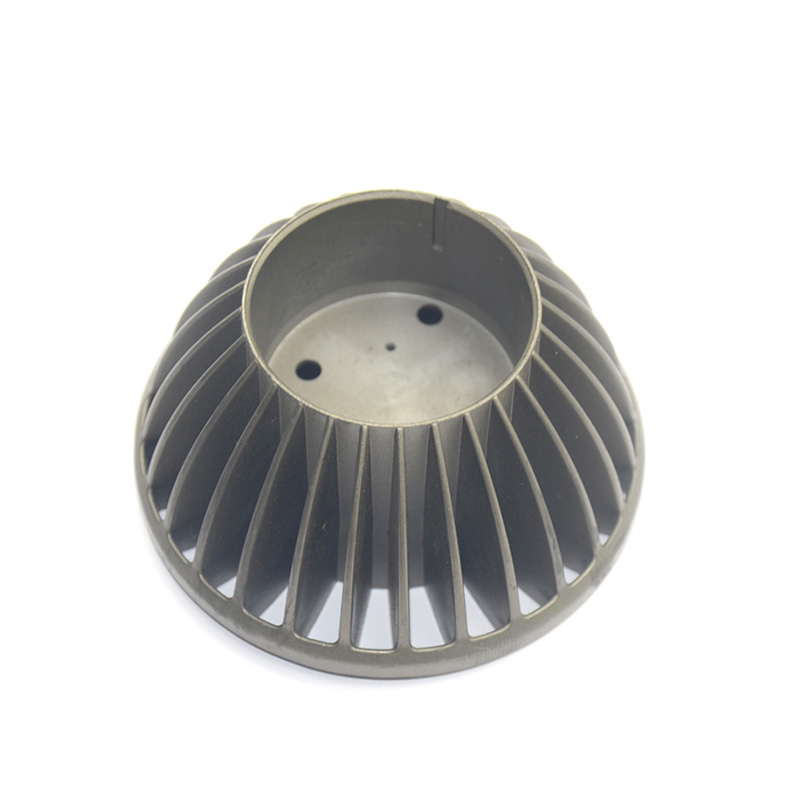 Aluminum die casting light cover