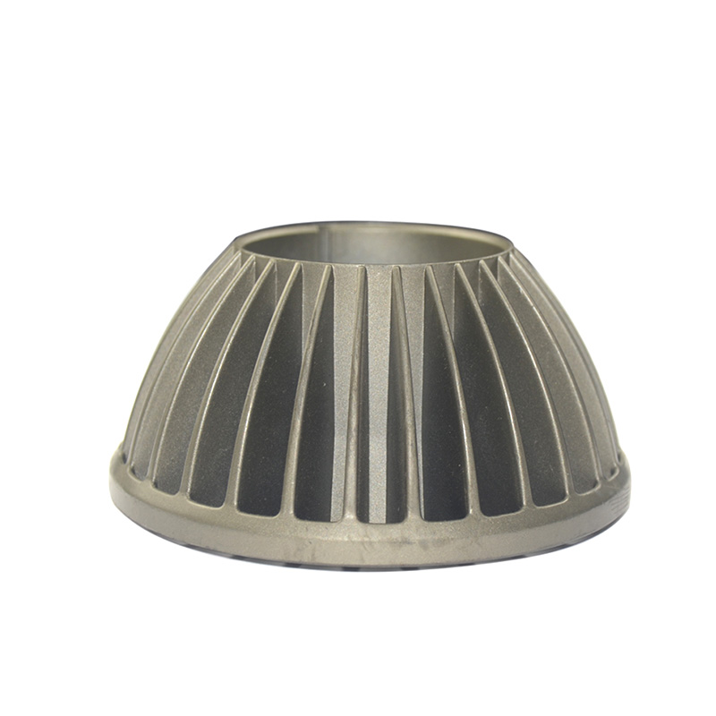 Aluminum die casting light cover