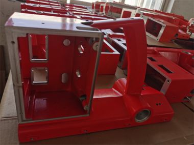 Aluminum die cast with precision machining